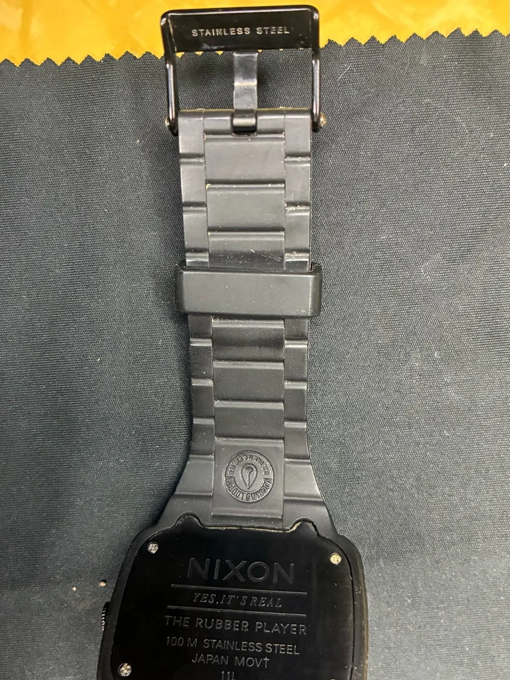 Nixon The Rubber Player Black Watch